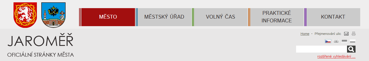 Jaroměř Josefov